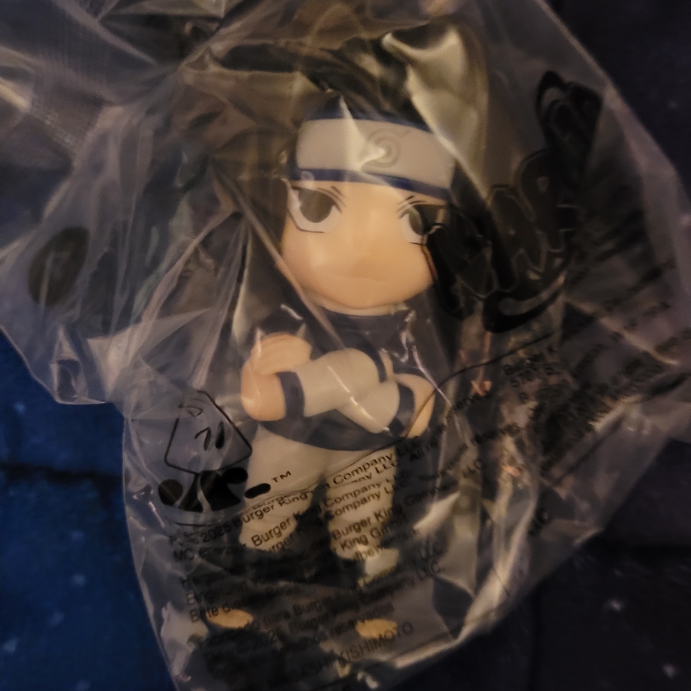 Anime Character Figure with Headband